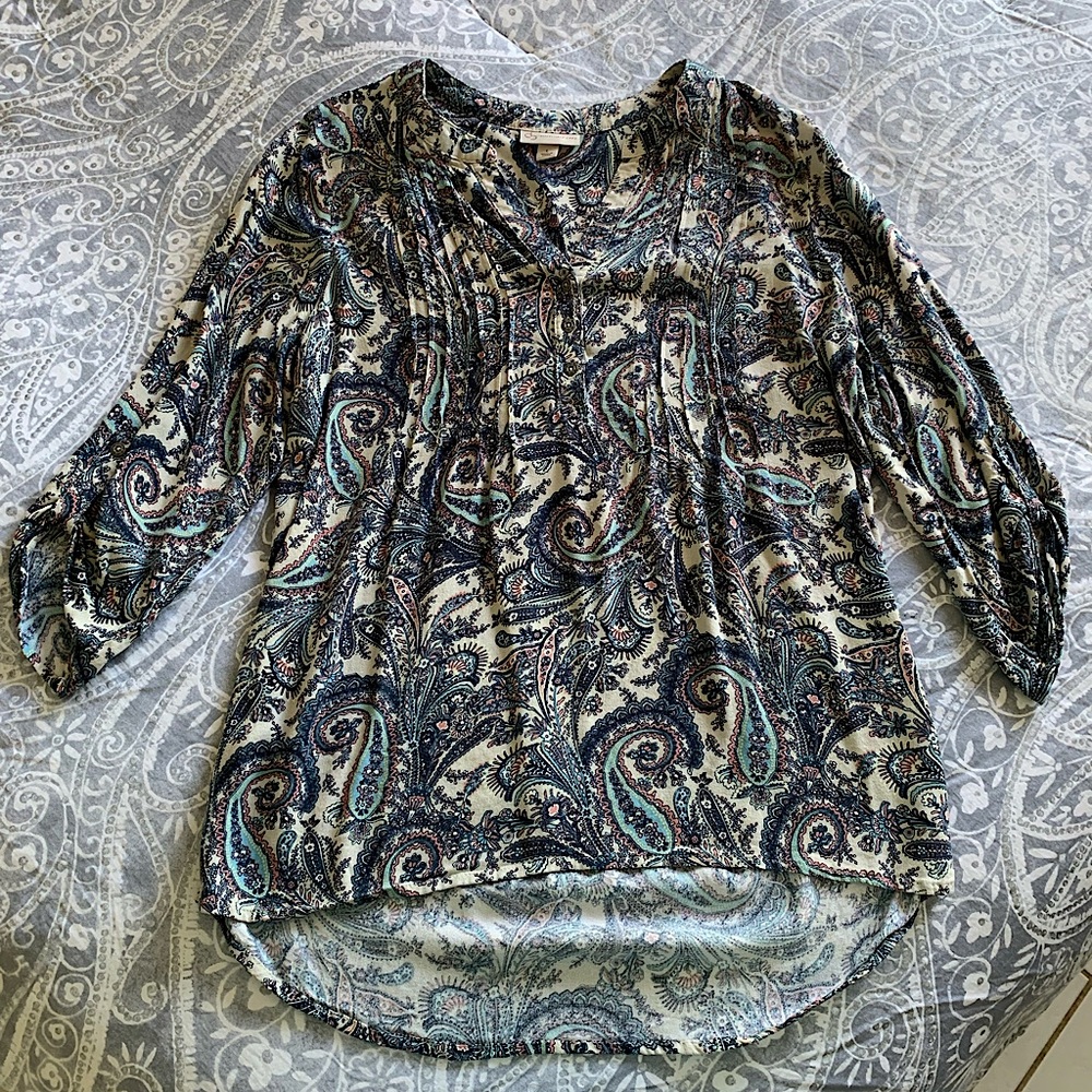 Paisley Women’s Blouse
